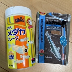 メダカ　針子　えさセット　　