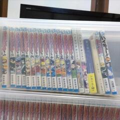 漫画　ナルトなど