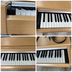 ヤマハ 電子ピアノ アリウス ARIUS YDP-141C 88鍵 木目 ナチュラルの画像