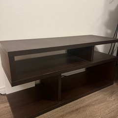 テレビ台　テレビボード　ダークブラウンの画像