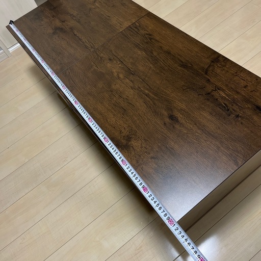 テーブル　収納抜群　美品