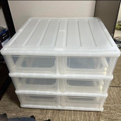 衣装ケース　収納　タンス　引き出しの画像