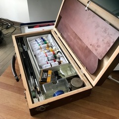 油絵具　　油絵セットの画像