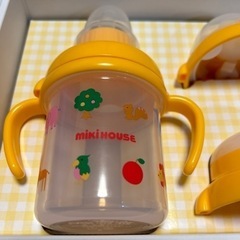 ミキハウス　ストローマグセット　
の画像