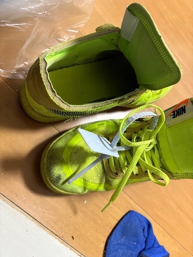 NIKE off-whiteコラボスニーカー正規品