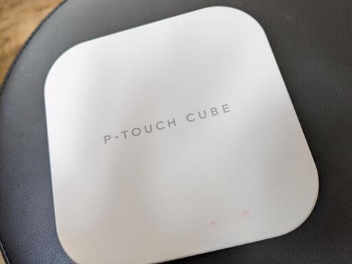 【取引中】P-TOUCH CUBE PT-P300BT