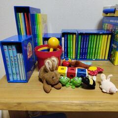 ディズニー英語　CD&DVD&書籍セットの画像