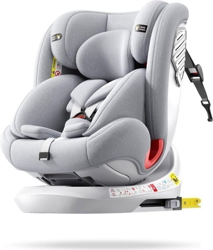 チャイルドシート　回転式　コンパクトベッド型　R129適合　0か月~から12歳　ISOFIX
