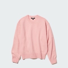 ユニクロ　プレミアムラムクルーネックセーター（長袖）
