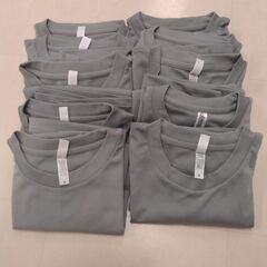 ポリエステル　TシャツLLサイズ　10セット