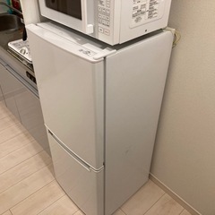 【受け渡し者決定】2020年製２ドア冷蔵庫【ニトリ】の画像