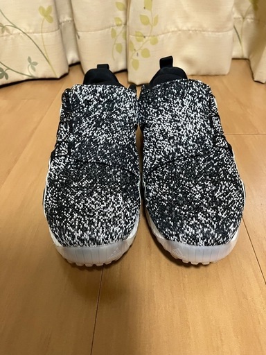 定価21500円 アディダスコードカオス ボア21メンズゴルフシューズ/ニットアッパー黒 FW5618/BOA