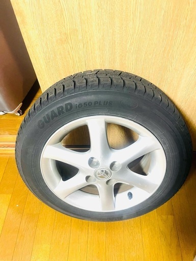 ヨコハマ　雪タイヤ　4本セット  / 175-65-R15