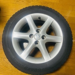 ヨコハマ　雪タイヤ　4本セット  / 175-65-R15の画像