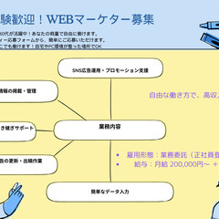 【完全在宅／研修充実】SNS広告運用やデータ入力スタッフ募集！の画像
