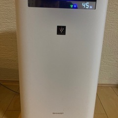 【決まりました！】シャープ 加湿空気清浄機プラズマクラスター 2...
