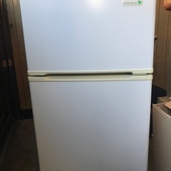 冷蔵庫2ドア90ℓ