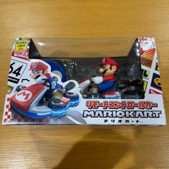 マリオ マリオカート　ラジコン　新品未使用の画像