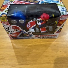 マリオ マリオカート　ラジコン　新品未使用