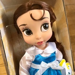 ディズニー アニメータードール 美女と野獣 ベルの画像