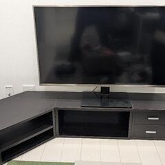 コーナー対応　テレビ台