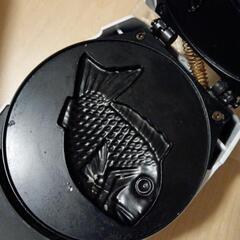 たいやきメーカーの画像
