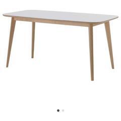 IKEA　ダイニングテーブル　ノールドミーラ　NORDMYRA　イケア　の画像