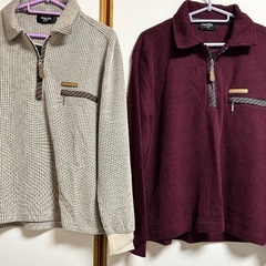 無料⭐️VARESE UOMOシャツ2枚.Mサイズ 日時指定アリの画像
