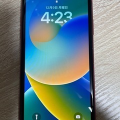【取引中】iPhone XR 64GB PRODUCT RED