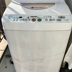SHARP ES-TG　60L洗濯機