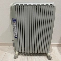 　オイル密閉式ラジエター型ヒーター