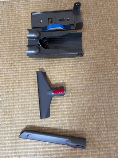 ダイソン掃除機の付属品