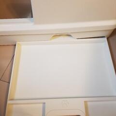 ペット用品　猫トイレ大型　デオトイレの画像