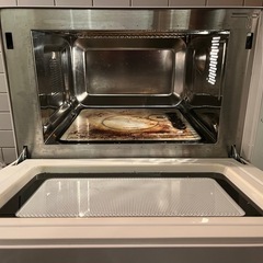 センサー付フラットオーブンレンジの画像