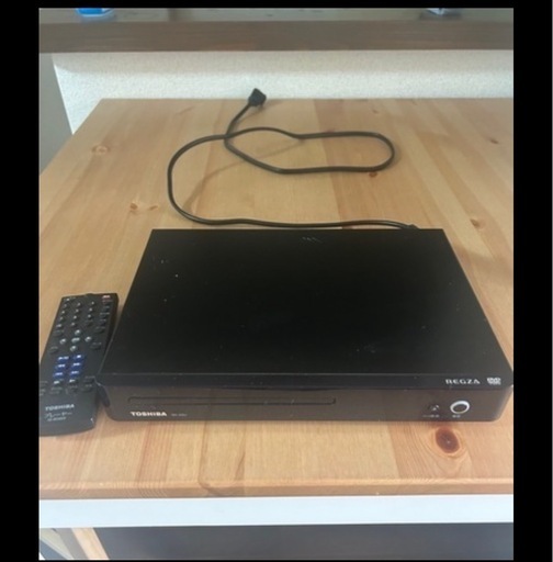 TOSHIBA REGZA DVDプレーヤー