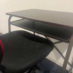 デスクセットの画像