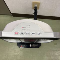 【リサイクルショップ　ピカソ　小松原】ユアサ カーボンヒーター 2016年製 YA-C09T★8445★の画像