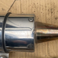 PCX125JF56用 SP忠男 スーパーコンバットマフラーの画像