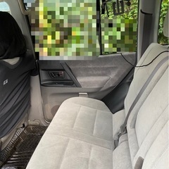 三菱パジェロディーゼルターボ3200ccの画像