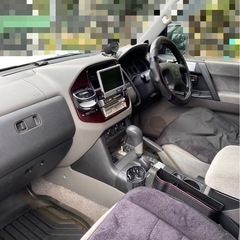三菱パジェロディーゼルターボ3200ccの画像