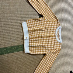 キッズカーディガン