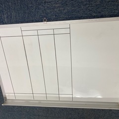 ❸無料☆吊り下げ用・ホワイトボードの画像