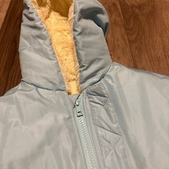 あげます　内フリース　ダウン2-3歳の画像