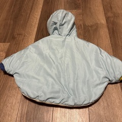 あげます　内フリース　ダウン2-3歳の画像