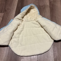 あげます　内フリース　ダウン2-3歳の画像