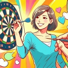 初心者歓迎🎯みんなで楽しむダーツ大会✨