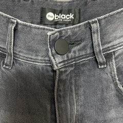 正規品】S sizeザブラックワイドデニムの画像