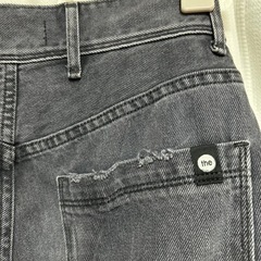 正規品】S sizeザブラックワイドデニムの画像