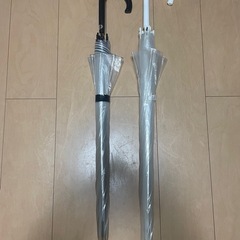 ビニール傘　2本