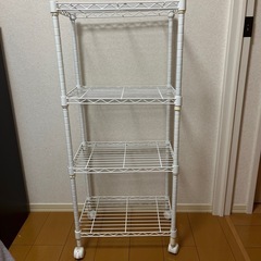 スチールワゴンラック